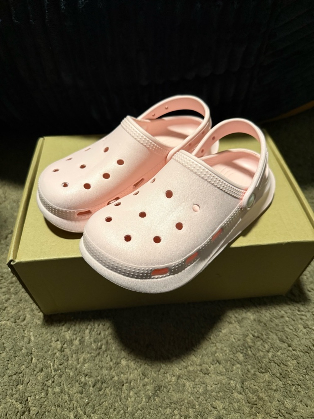 Kids Lightweight Pink Clog Sandals